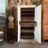 Patinated Parisian wardrobe (renovated)