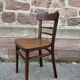6 Viennese bistro chairs in curved wood, 1960