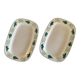 Pair of Royal Boch plates