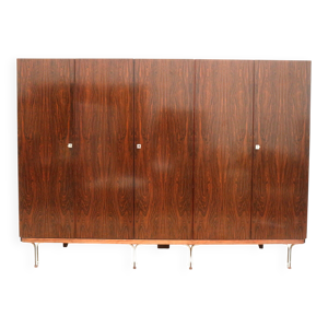 Armoire vintage en palissandre