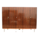 Large vintage rosewood wardrobe from the 1960s