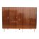 Large vintage rosewood wardrobe from the 1960s