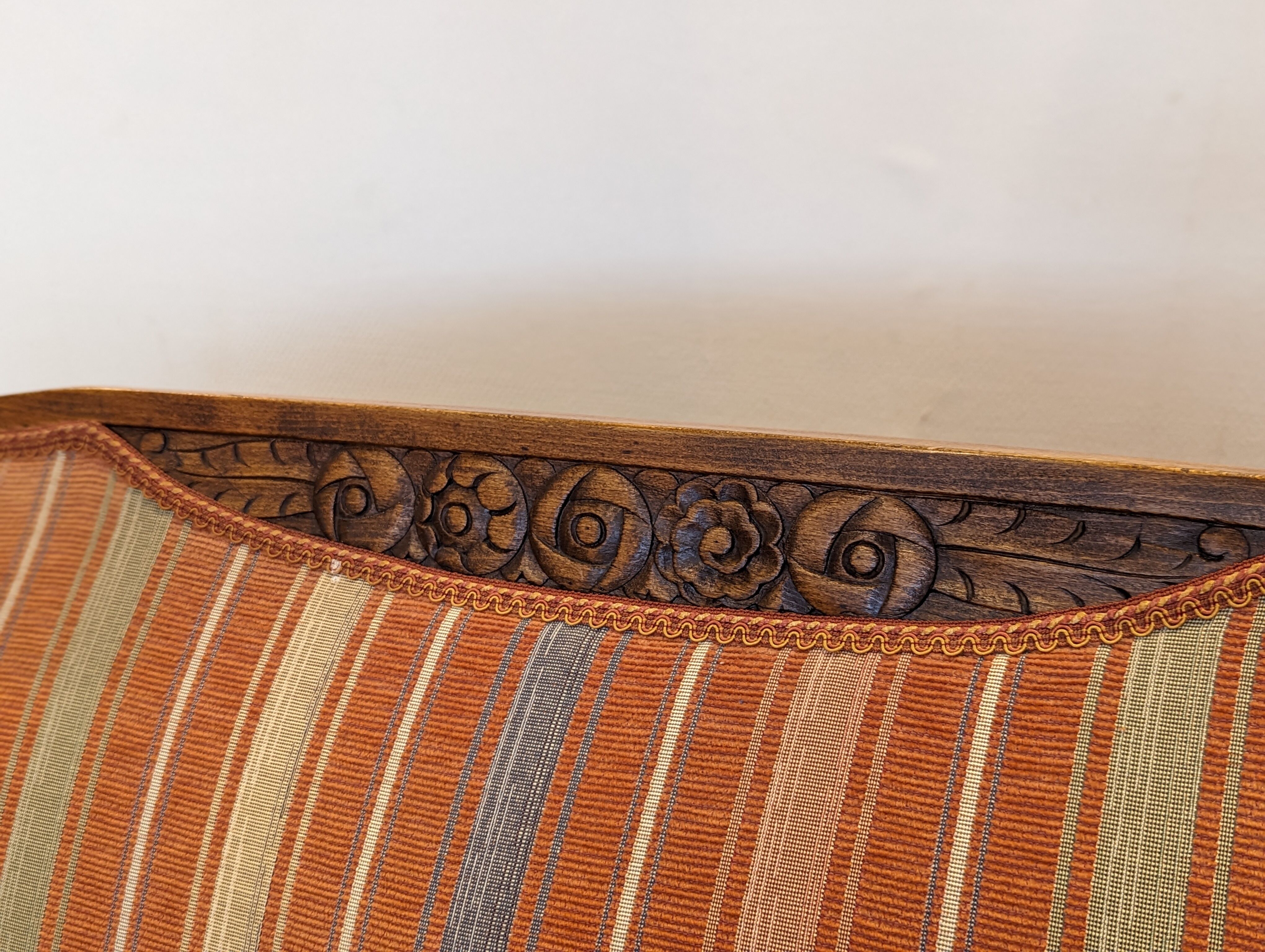 Sofa bench 2 places 40s