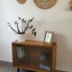 Charming display cabinet / vintage TV unit from the 1960s.
