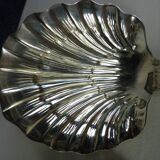 Dessert cutlery in silver metal of the brand Ercuis