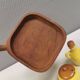 Small Swedish table set in ceramics and wood 1980s