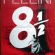 Original movie poster "eight and a half 8 ½" of Frederico Fellini