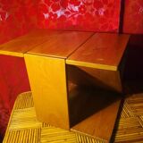 Solid wood bedside