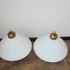 A pair of bedside lamps from the 1970s