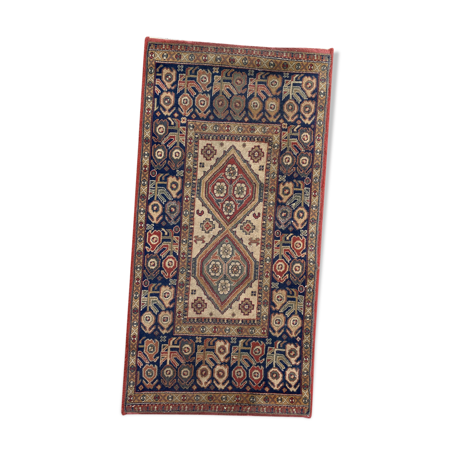 Persian style wool rug 60x120 cm