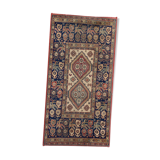 Tapis style persan en laine 60x120 cm