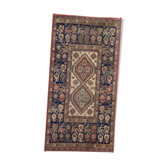 Persian style wool rug 60x120 cm
