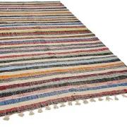 Turkish Handwoven Flatweave Chaput Kilim 183 cm x 305 cm