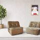 2 fauteuils vintage Cor "Ambo" verts de Jo Otterpohl