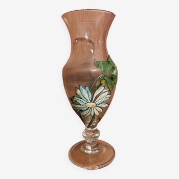 Vase verre transparent