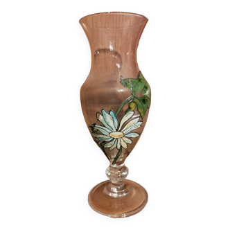 Vase verre transparent