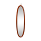 Wall mirror in teak Italy 1950 141x39cm