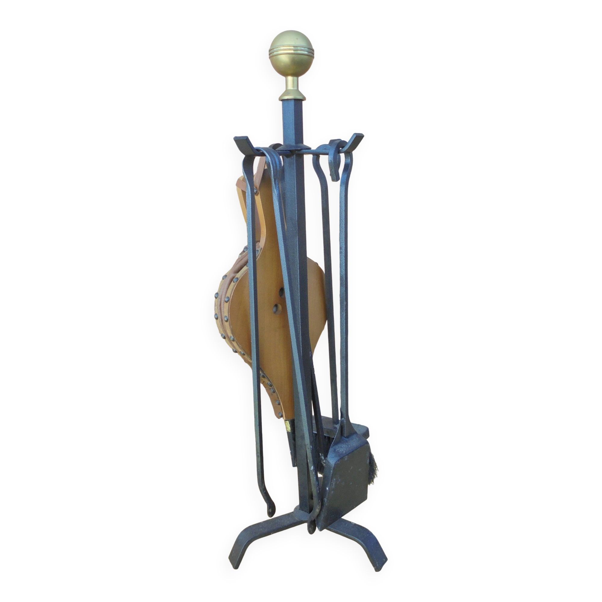 FIREPLACE SET & BELLOWS