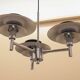 Genoa pendant lamp, metal, Harald Nyborg A/S, contemporary