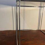 Isosceles sofa side table by Max Sauze