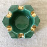 50s ceramic ashtray