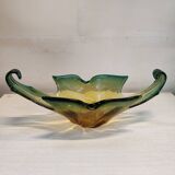 Stunning and Large Murano Glass Bowl/Centerpiece