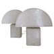 Pair of "Olympe" lamps by Harvey Guzzini for ED