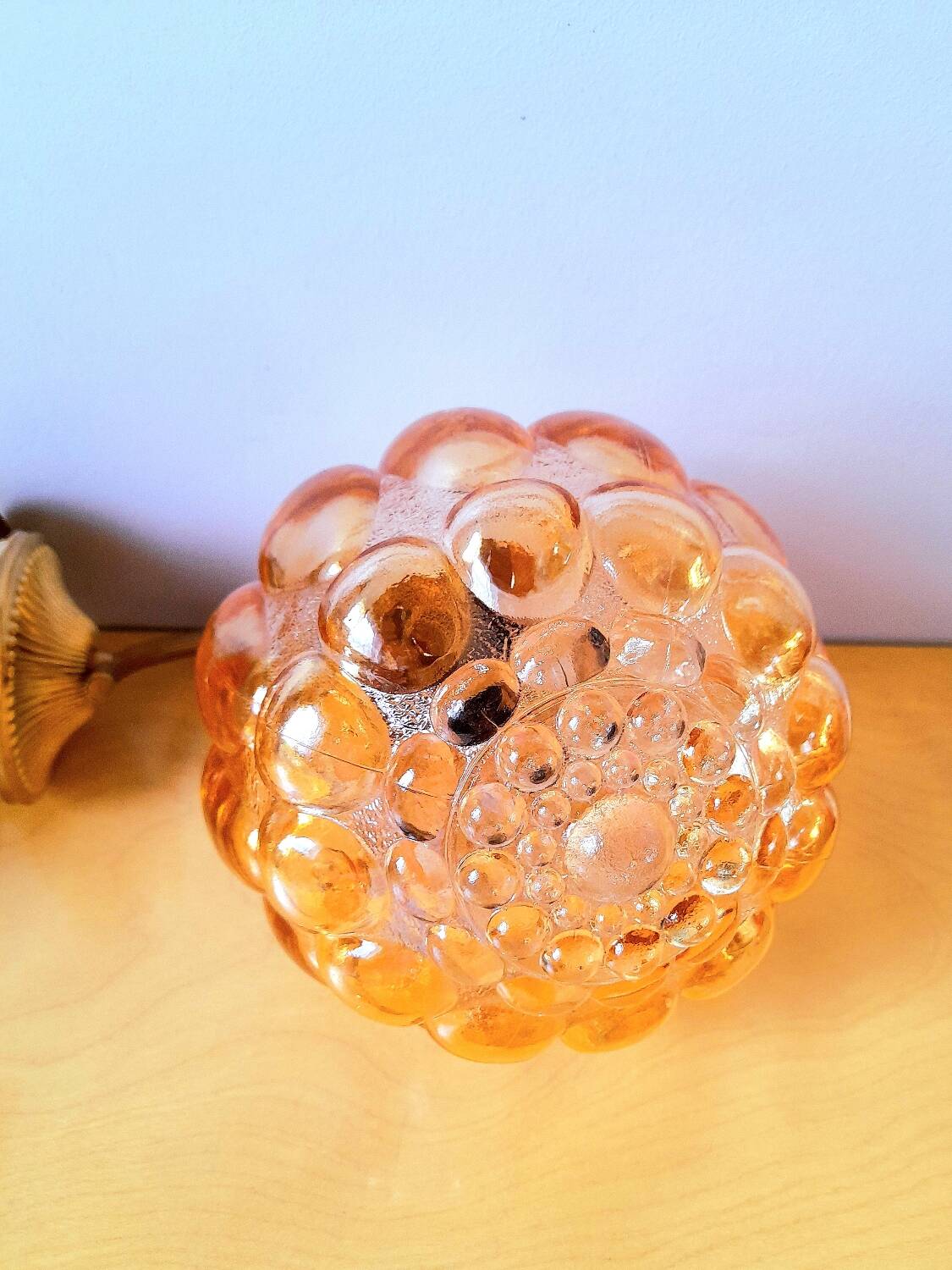 Bubble wall lights Helena Tynell, 1970.