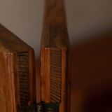 Paravent vintage en bois à 3 panneaux ajourés · Paravent pliant en pin (135 cm)