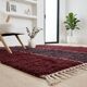 Handwoven pure wool traditional Boujaad rug 150/250 cm