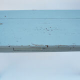 Old painted farmhouse table