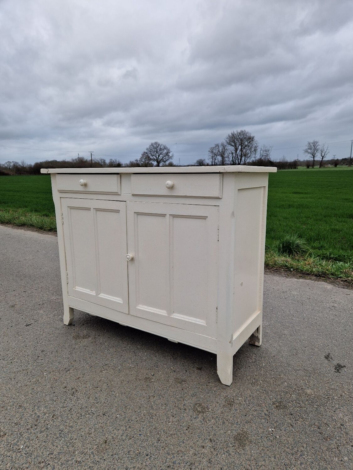 Vintage Parisian buffet