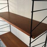 teak wall shelf from the 60s