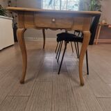 Louis XV style farmhouse table