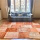 Tapis vintage Patchwork