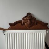 old oak pediment