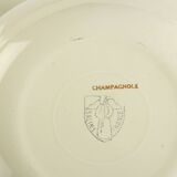 8 deep plates Salins model Champagnole