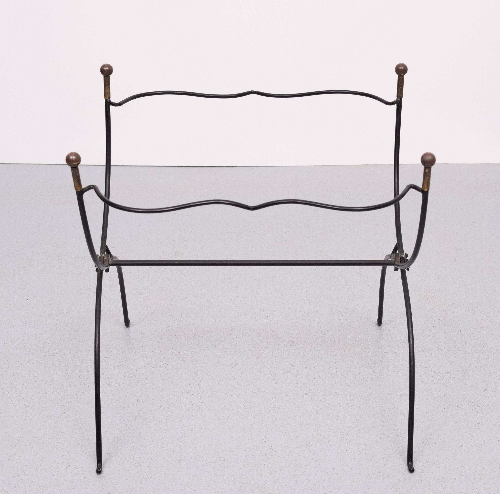 19th Century Hand painted curved Dutch Tray Table