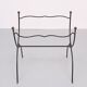19th Century Hand painted curved Dutch Tray Table