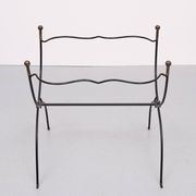 19th Century Hand painted curved Dutch Tray Table