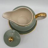 Service à thé et café Villeroy et Boch en porcelaine vert d’eau