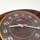 Bayard clock in formica, Made in France year 50