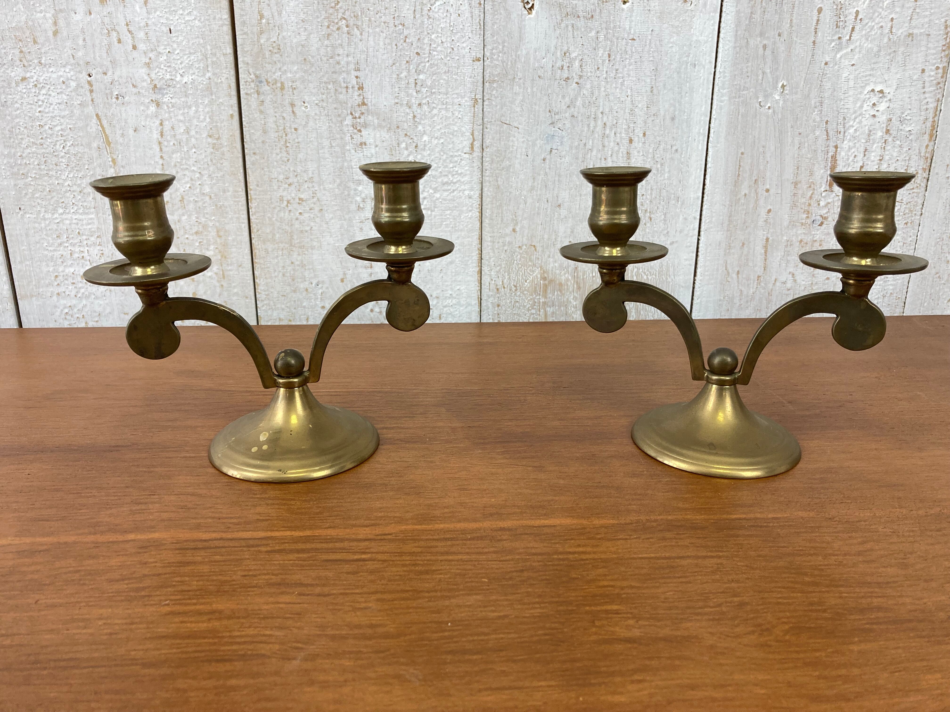 Pair of candle holders POP UP CHRISTMAS 2022