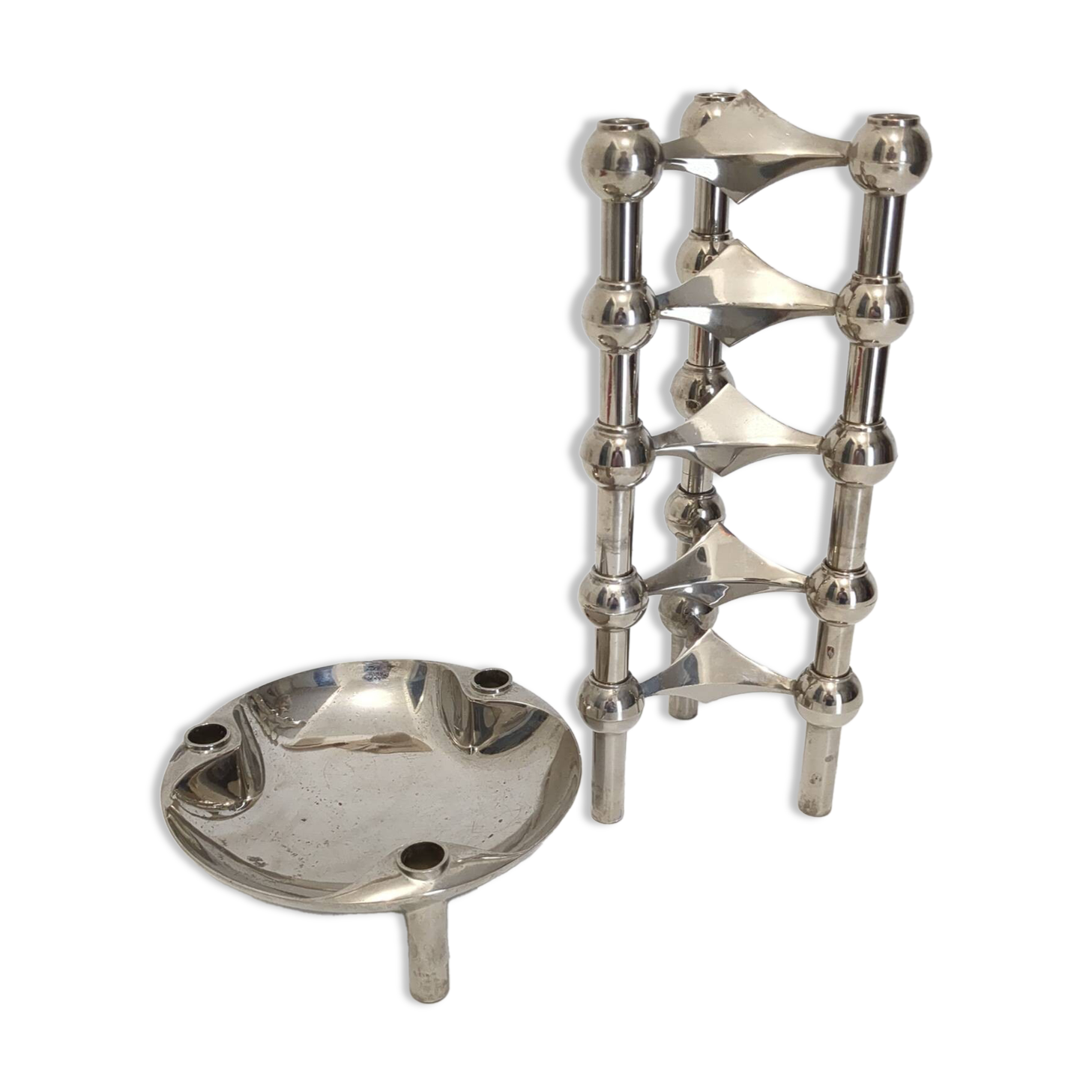 Nagel Modular Candle Holder Set