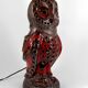 Important ceramic lamp / floor lamp, Owl, by Walter Gerhards