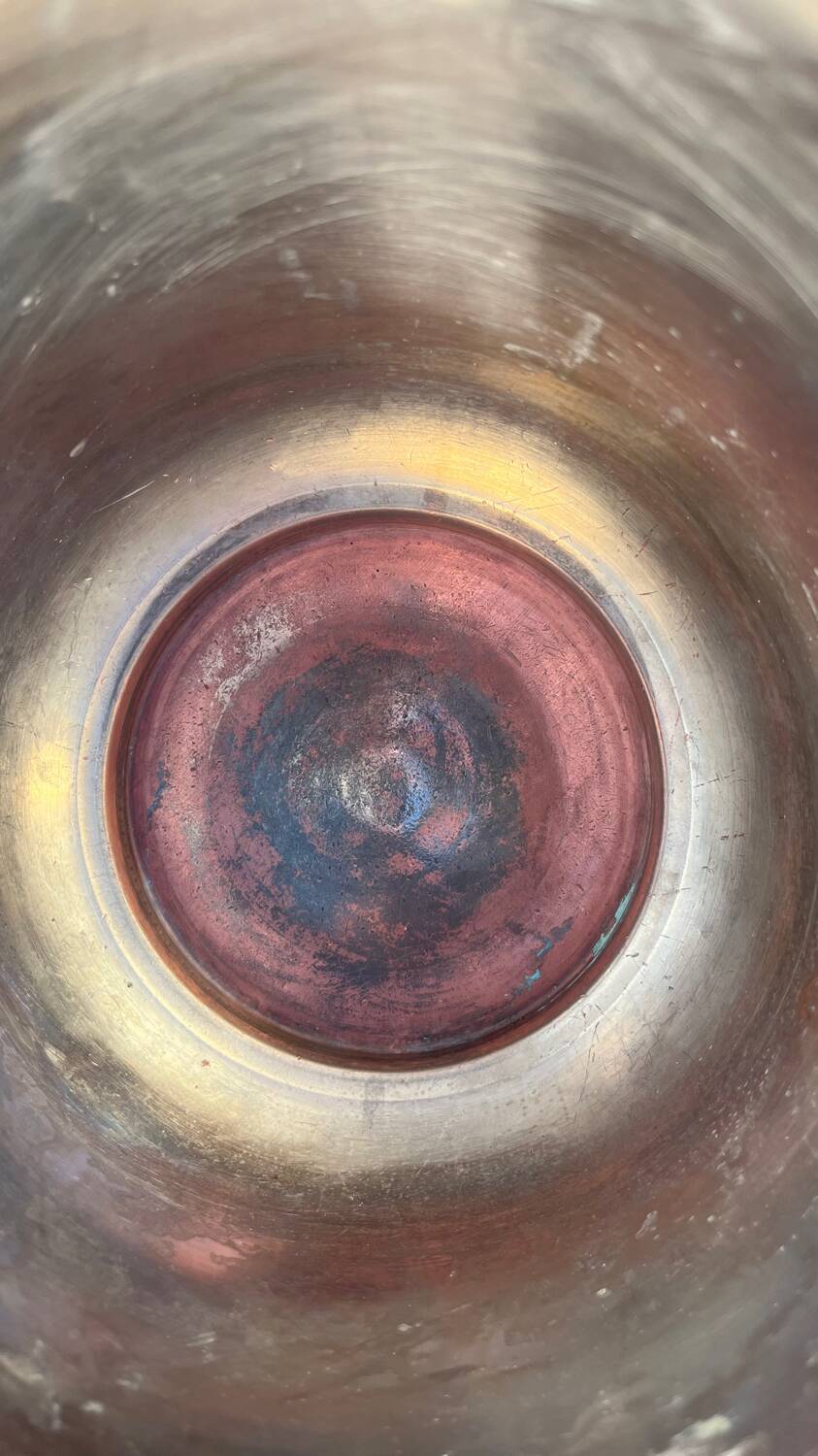 Seau à champagne Ruinart années  60