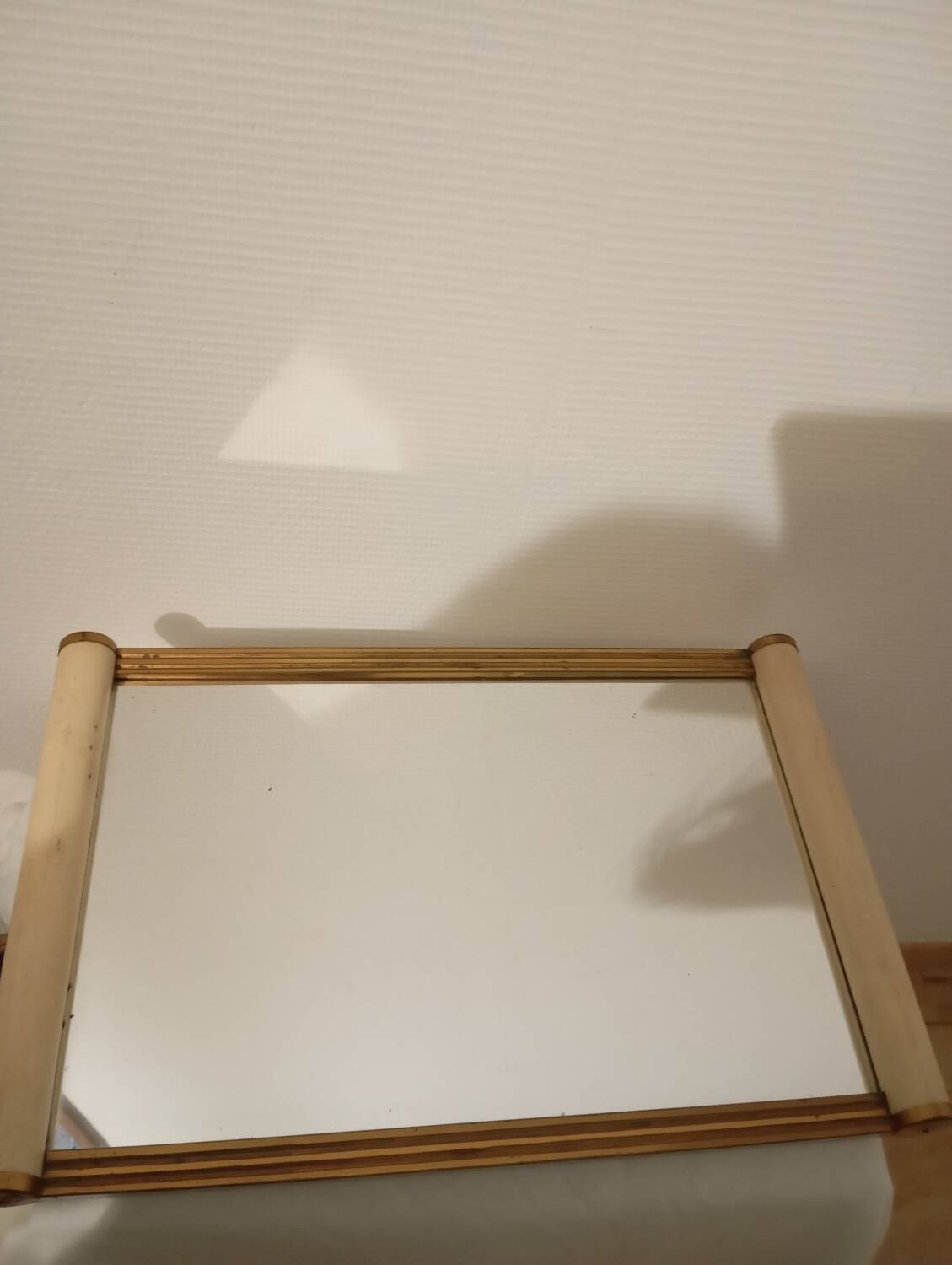 Large vintage tray