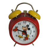 Réveil Mickey Mouse Disney Vintage