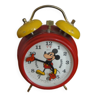 Réveil Mickey Mouse Disney Vintage