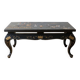 Black lacquered Chinese coffee table, 20th century.